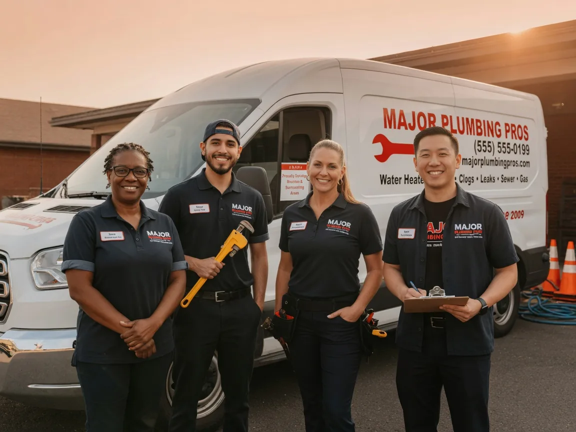 Drain Cleaning Services company in Nekoosa, WI